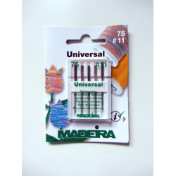 Madeira Maschinennadeln für Stickgarn - Stärke 75